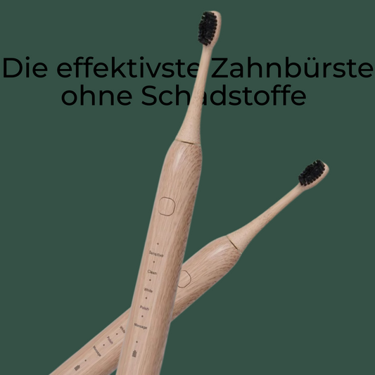 Bambus Schallzahnbürste